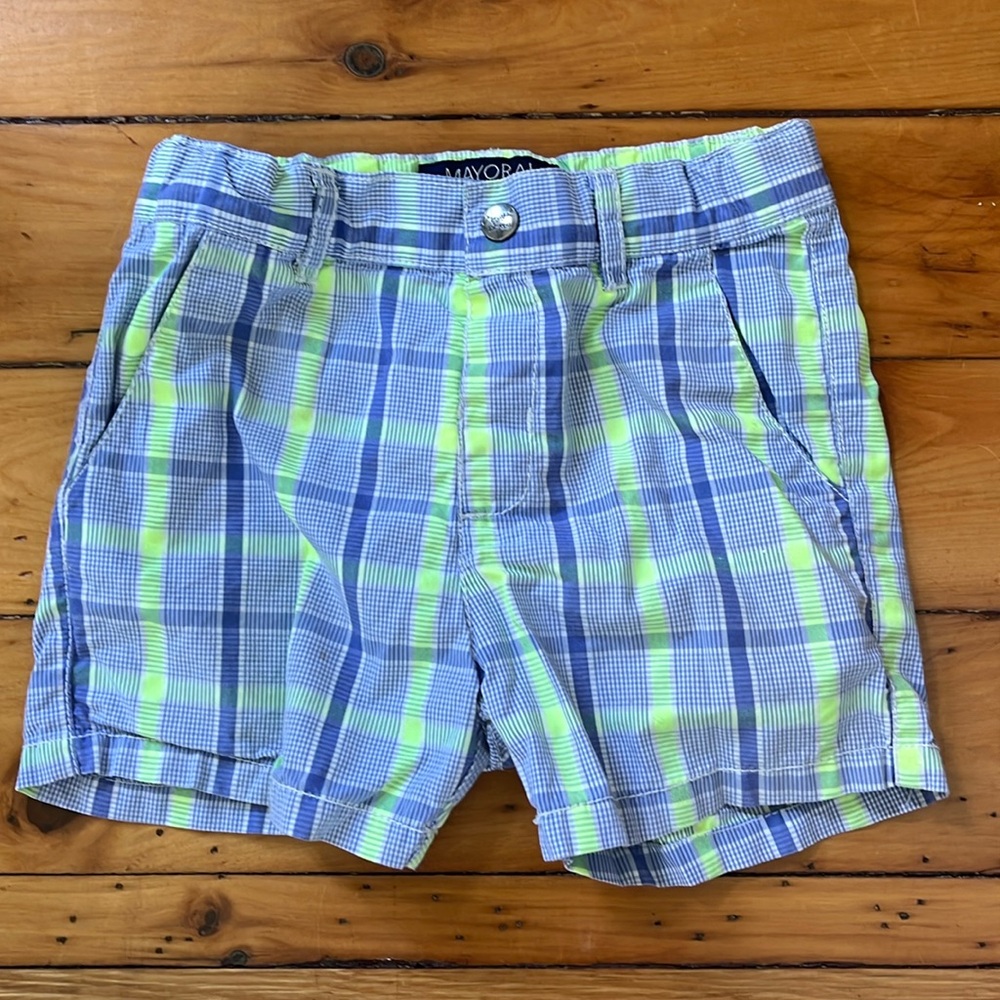 Boys Mayoral shorts